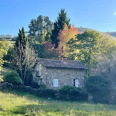 El Molino De Leyte - Charming Riverside In Carmona, Cantabria 度假居