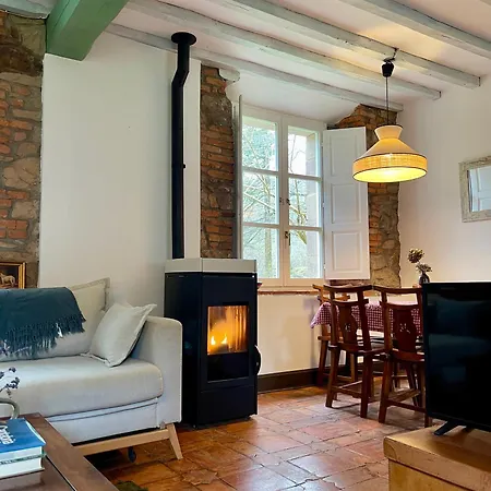 El Molino De Leyte - Charming Riverside In Carmona, Cantabria 度假居