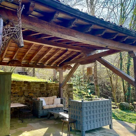 El Molino De Leyte - Charming Riverside In Carmona, Cantabria 度假居 *