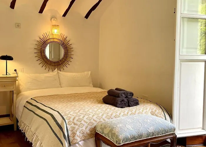 Hébergement de vacances El Molino De Leyte - Charming Riverside In Carmona, Cantabria *