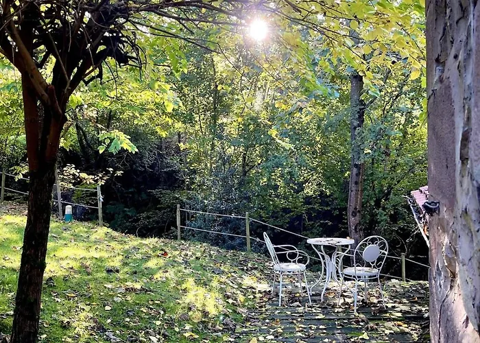 Hébergement de vacances El Molino De Leyte - Charming Riverside In Carmona, Cantabria
