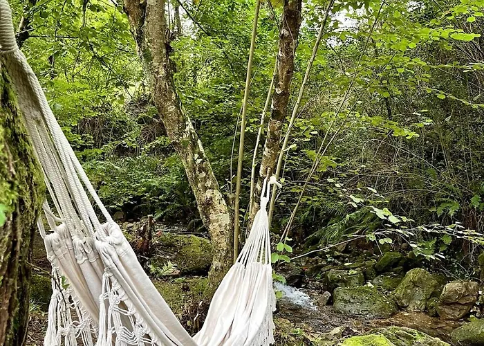 Hébergement de vacances El Molino De Leyte - Charming Riverside In Carmona, Cantabria