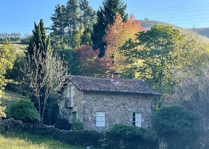 El Molino De Leyte - Charming Riverside In Carmona, Cantabria Hébergement de vacances