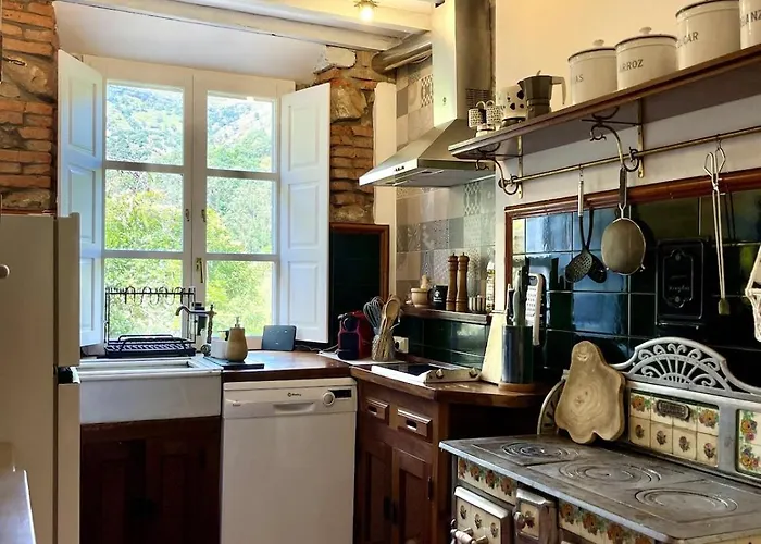 Hébergement de vacances El Molino De Leyte - Charming Riverside In Carmona, Cantabria Carmona (Cantabria)