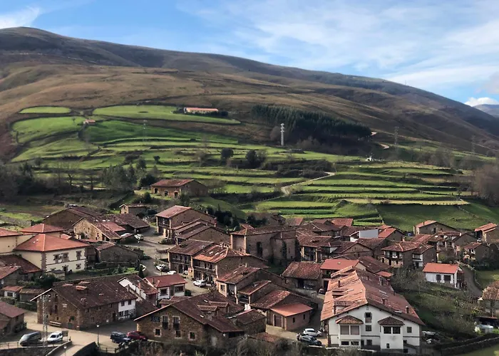 Hébergement de vacances El Molino De Leyte - Charming Riverside In Carmona, Cantabria *