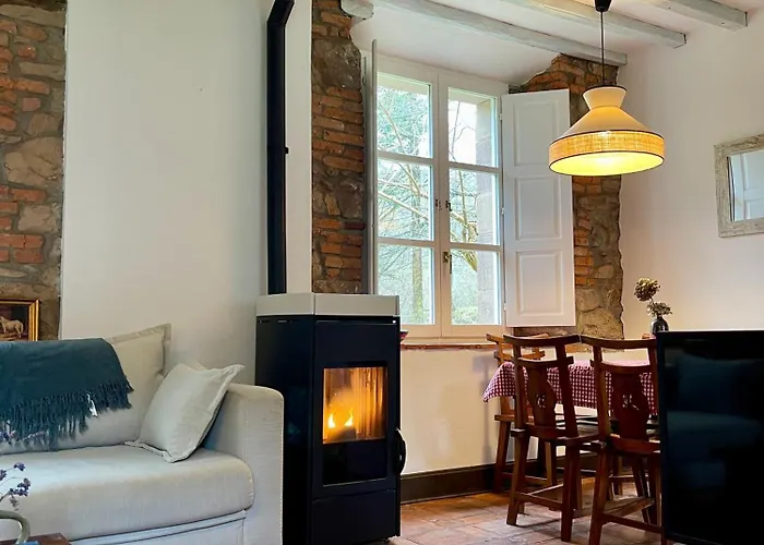 El Molino De Leyte - Charming Riverside In Carmona, Cantabria Hébergement de vacances