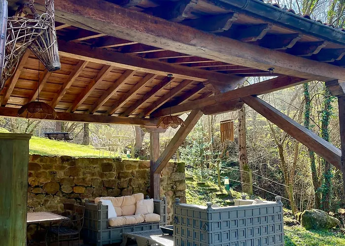 El Molino De Leyte - Charming Riverside In Carmona, Cantabria Hébergement de vacances *