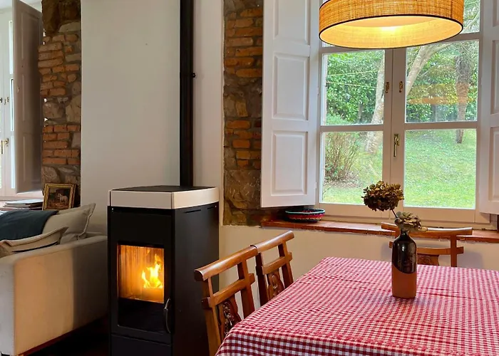 Hébergement de vacances El Molino De Leyte - Charming Riverside In Carmona, Cantabria Carmona (Cantabria)